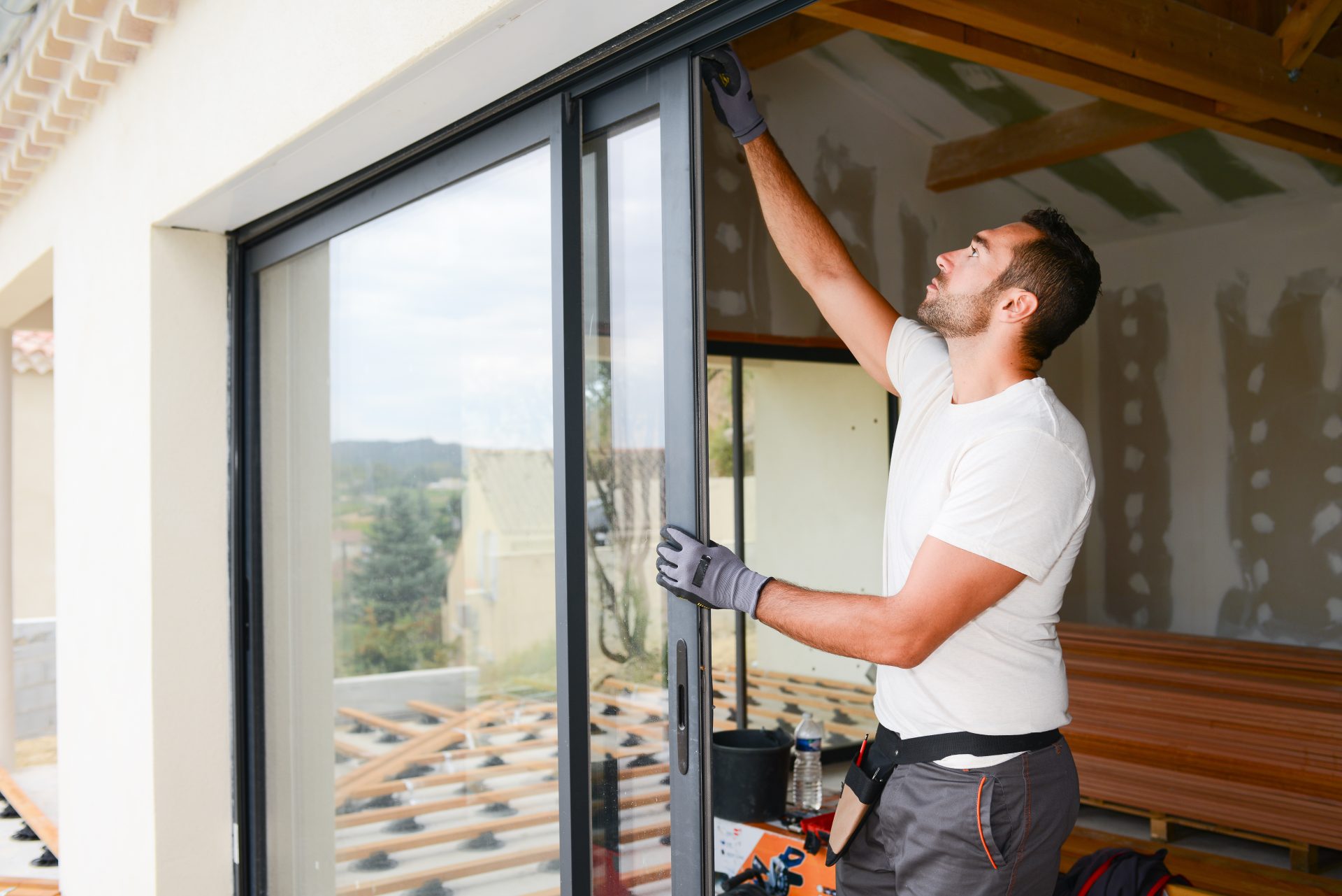 Glass Door Installation & Repair