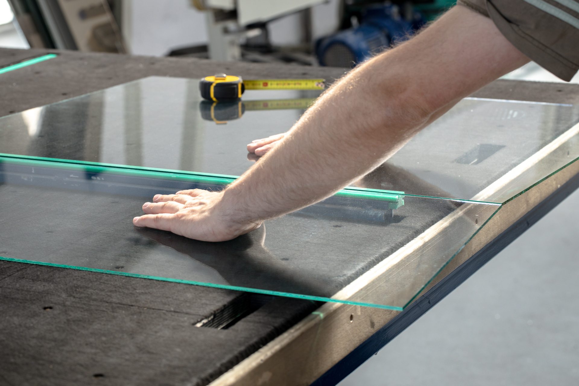 Custom Glass Cutting & Fabrication